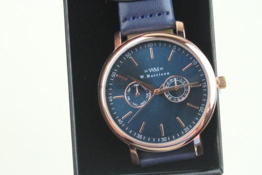 W.M. Marrison Rose Gold Watch