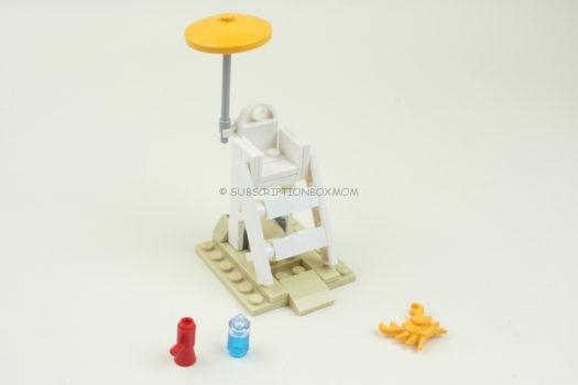 Exclusive 100% LEGO Build Designed by Aaron Newman