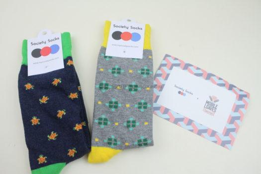 Society Socks June 2019 Review