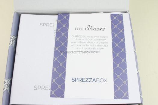 SprezzaBox June 2019 Subscription Box Review