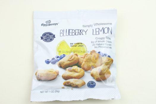 Appleways Blueberry Lemon Crispy Bites