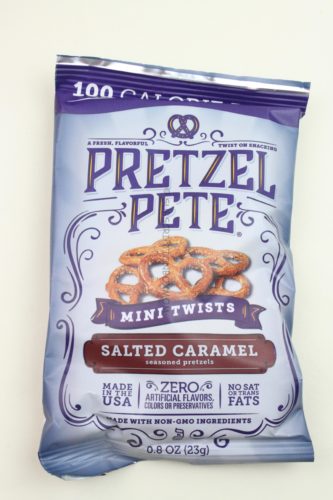Pretzel Pete Mini Twists – Salted Caramel