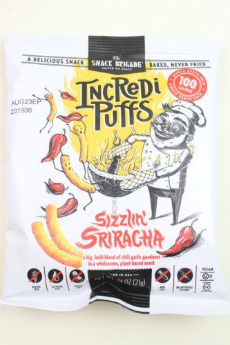 Incredi-Puffs Sizzlin Sriracha
