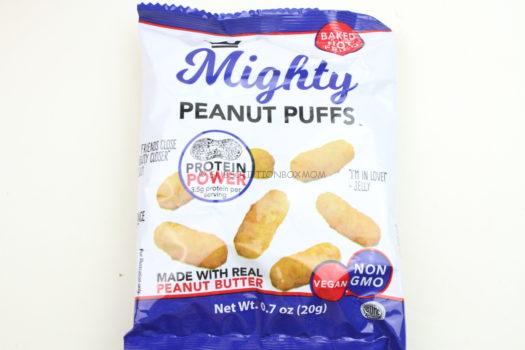 Mighty Peanut Puffs