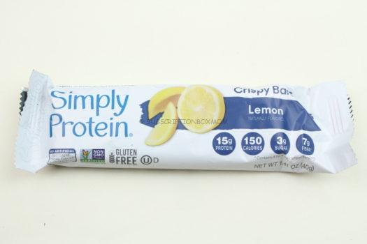 Simply Protein Lemon Bar