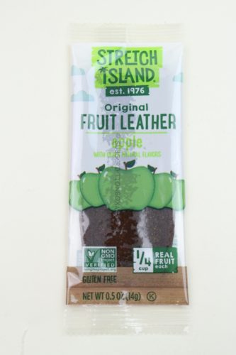 Stretch Island Apple Fruit Leather