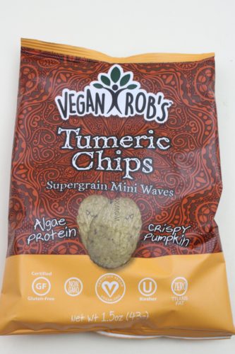 Vegan Rob's Tumeric Chips