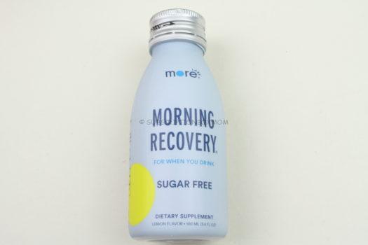 More Morning Recovery Drink