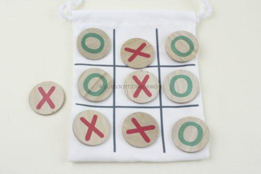 Travel Tick Tac Toe Game