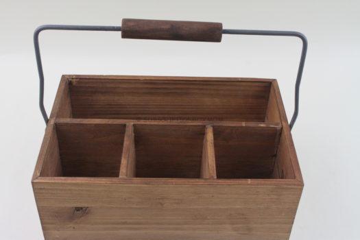The Style Shack Wooden Caddy