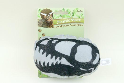 Playful Pet Fossil Crinkle Pillow