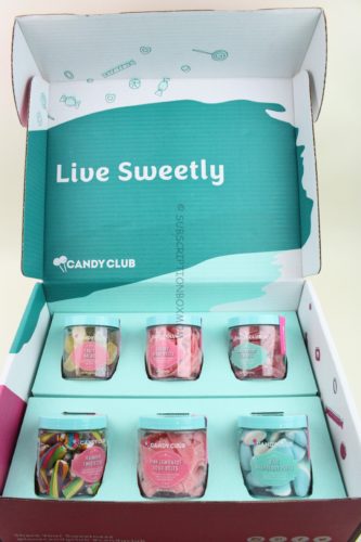 Candy Club June 2019 Subscription Box Review