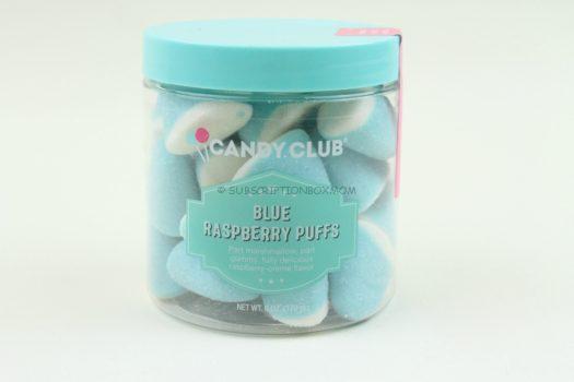 Blue Raspberry Puffs