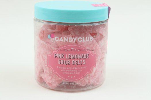 Pink Lemonade Sour Belts