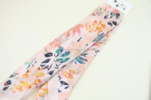 Spring Floral Scarf