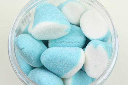 Blue Raspberry Puffs