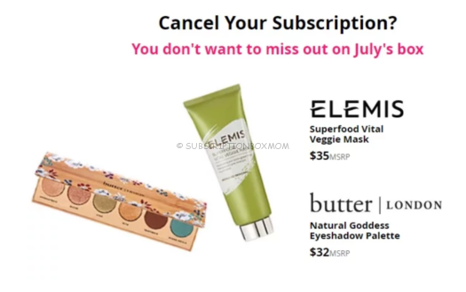 Boxycharm July 2019 Spoiler