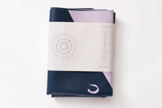 Anthropologie Travel Yoga Mat