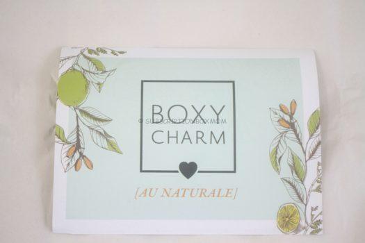 Boxycharm July 2019 Review