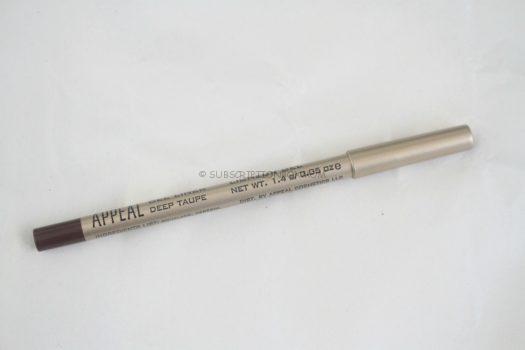 Appeal Gel Eyeliner - Deep Taupe 