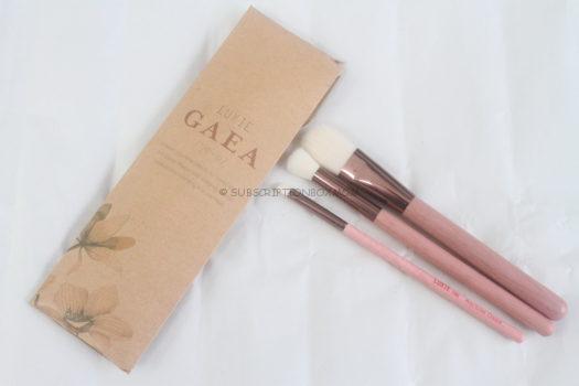 Luxie Gaea 3 Piece Brush Set