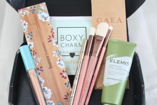 Boxycharm July 2019 Review