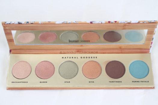 Butter London Natural Goddess Eyeshadow Palette