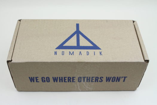 Nomadik June 2019 Subscription Box Review