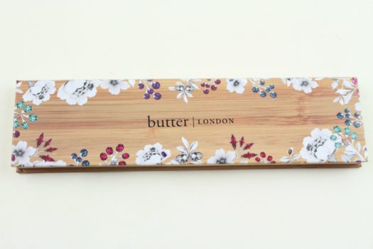 Butter London Natural Goddess Eyeshadow Palette