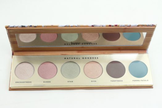 Butter London Natural Goddess Eyeshadow Palette