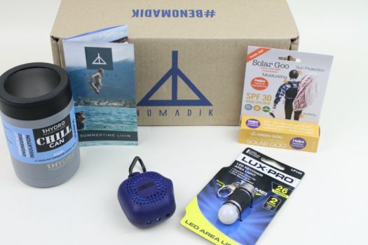 Nomadik June 2019 Subscription Box Review