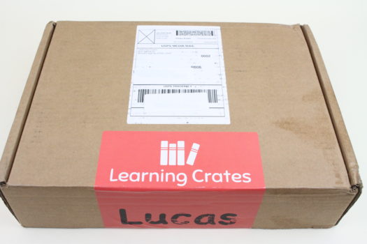 Learning Crate July 2019 Review