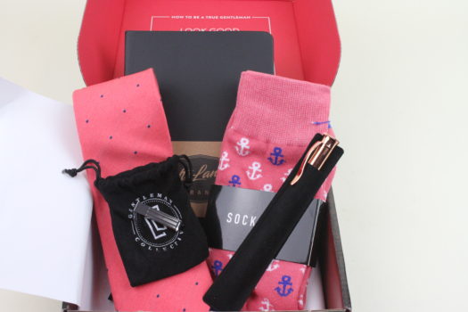 Gentleman's Box July 2019 Subscription Box Review
