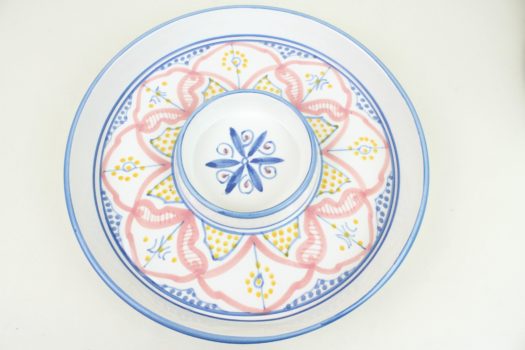 Moroccan Mezze Plate