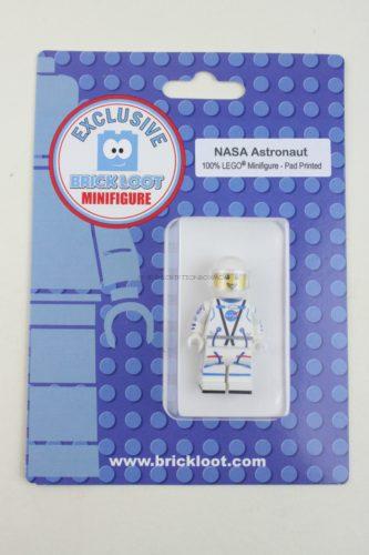 NASA Astronaut Custom Pad Print LEGO Minifigure