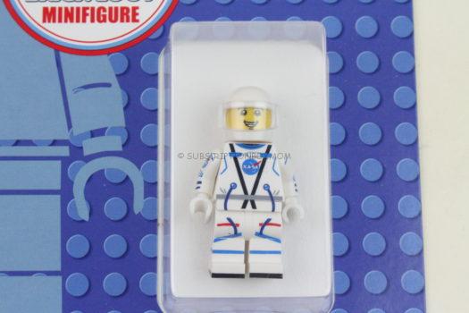 NASA Astronaut Custom Pad Print LEGO Minifigure