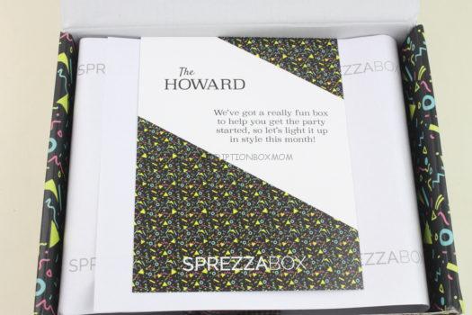 SprezzaBox July 2019 Subscription Box Review