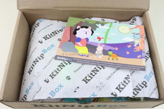 KitNipBox July 2019 Cat Subscription Box Review