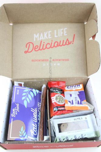 July 2019 Love with Food Deluxe Review