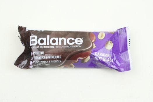 Balance Caramel Nut Blast
