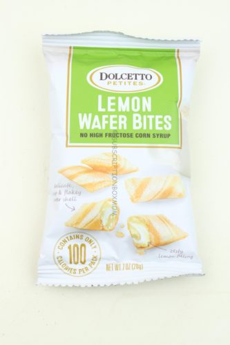 Dolcetto Lemon Wafer Bites