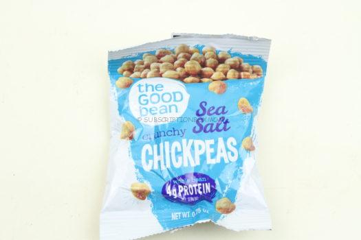 The Good Bean Sea Salt Chickpeas
