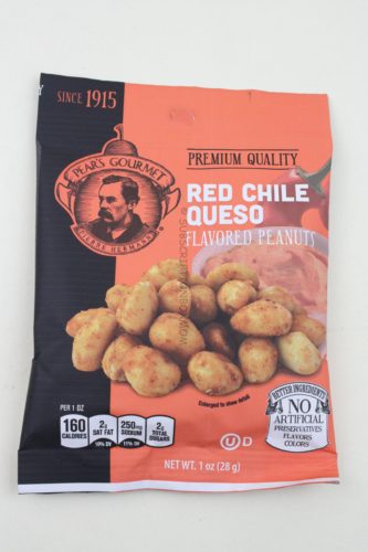 Pear's Gourmet Red Chile Queso Flavored Peanuts