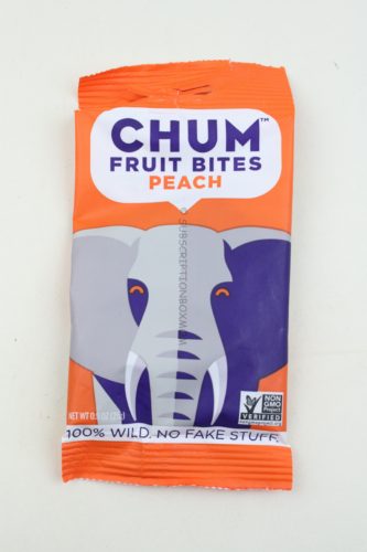 Chum Fruit Bites Peach Bites