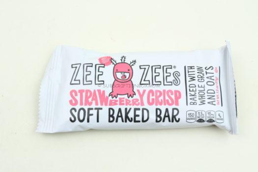 Zee Zee's Strawberry Crisp Soft Baked Bar