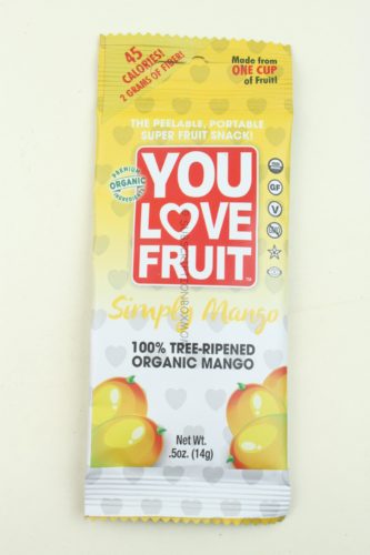 You Love Fruit Simple Mango Fruit Snacks