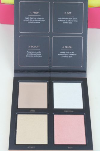 HUDA Beauty 3D Highlighter Palette in Pink Sands