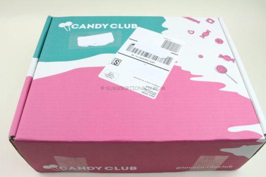 Candy Club July 2019 Subscription Box Review