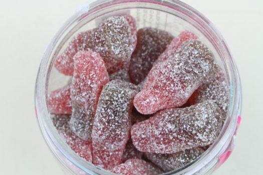 Sour Cherry Cola Bottles