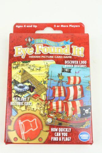 Eye Found It! Journey Through Time Card Game